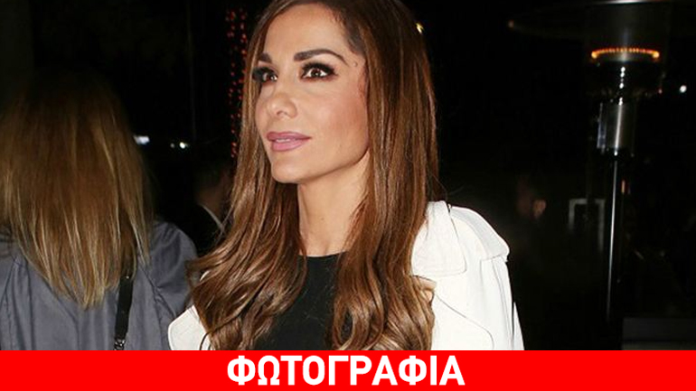 Πού το… έκαψε το βράδυ του Σαββάτου η Δέσποινα Βανδή;