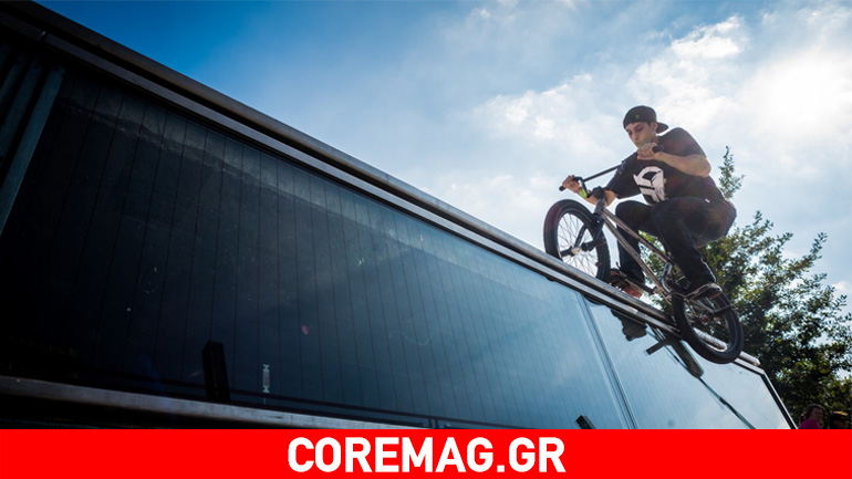 Monster Energy: Συνέντευξη με τον Jason Ευσταθίου