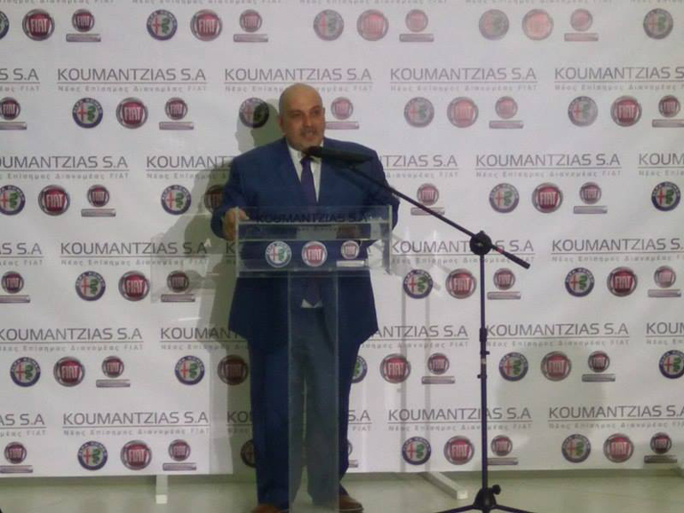 O κ. Κουματζιάς