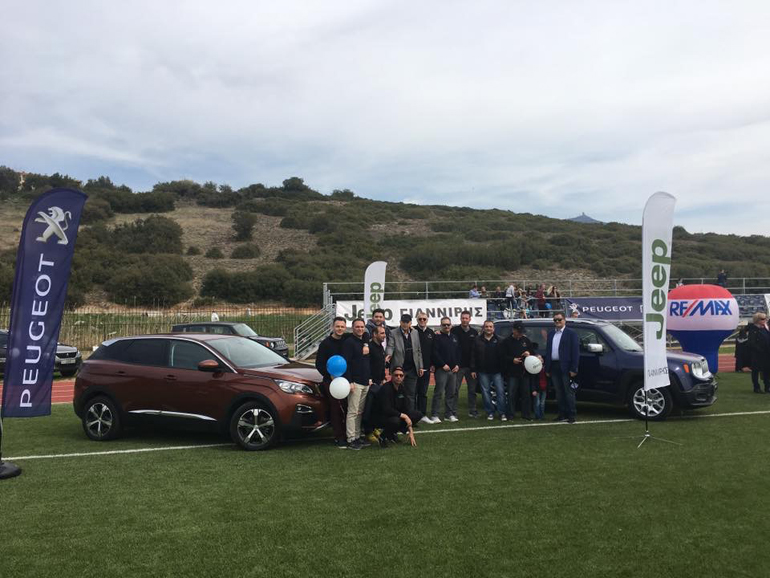 Ολόκληρη η ομάδα της Γιαννίρης ΑΕ