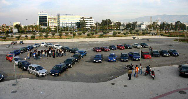 Το σήμα της Renault από το Greek Renault Club