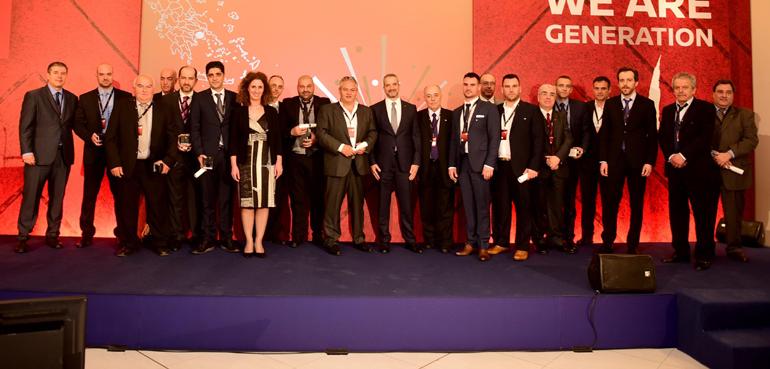 Οι διακριθέντες αντιπρόσωποι της Nissan για το 2016...