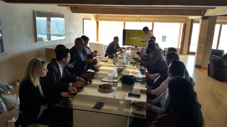 Πριβέ συνέντευξη Τύπου για το ανανεωμένο Golf