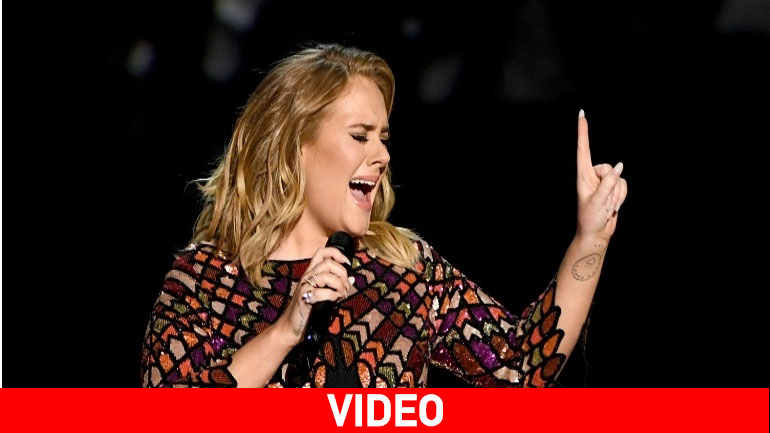 Όταν η Αντέλ μιμήθηκε την Μπιγιονσέ Όταν η Αντέλ μιμήθηκε την Μπιγιονσέ