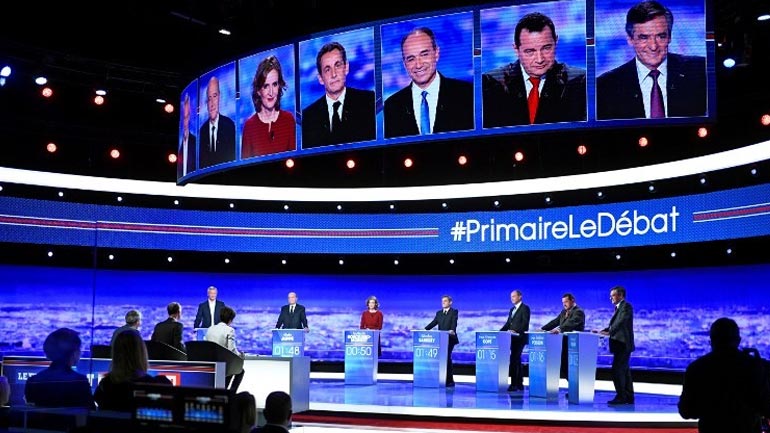 Γαλλία: Οι πέντε κυριότεροι υποψήφιοι αναμετρώνται απόψε σε τηλεμαχία