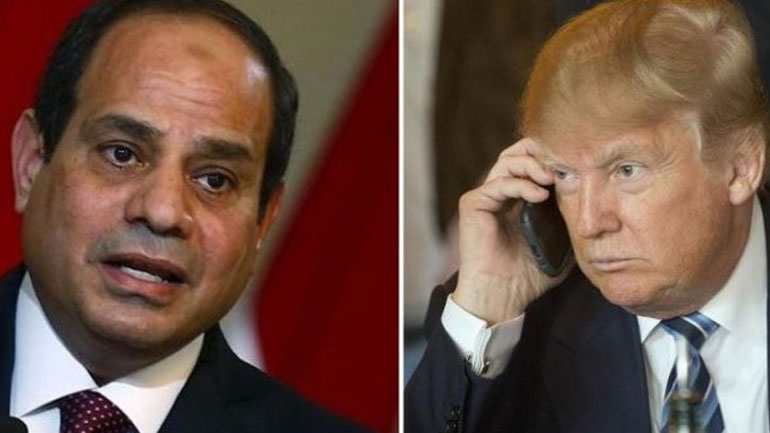 Λευκός Οίκος: Συνάντηση Τραμπ – Σίσι στις 3 Απριλίου