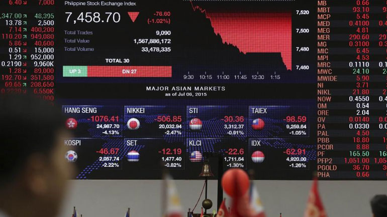 Μικτά πρόσημα στις ασιατικές αγορές