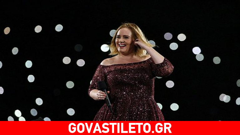 Έξαλλη η Adele με σεκιούριτι: «Σταμάτα να λες στον κόσμο να κάτσει κάτω»
