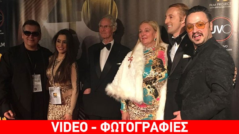 Ο «Βασιλιάς της Κερατίνης» Ιωάννης Αγγελόπουλος στα βραβεία «48 Film project» στο Los Angeles