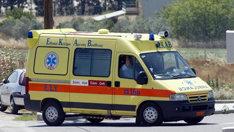 Τροχαίο ατύχημα στο λιμάνι του Μεσολογγίου