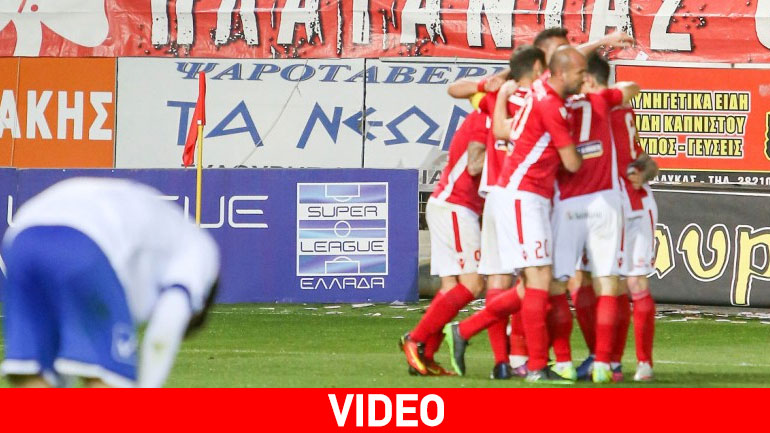 Kοντεύει να γίνει… Platanias, νέα νίκη για τους Χανιώτες με 1-0 επί του Ηρακλή