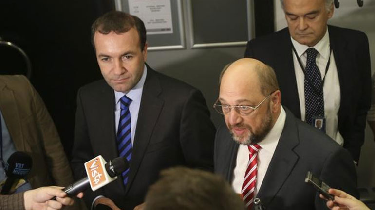 Σφοδρές επικρίσεις από Βέμπερ και Σουλτς εναντίον Ερντογάν