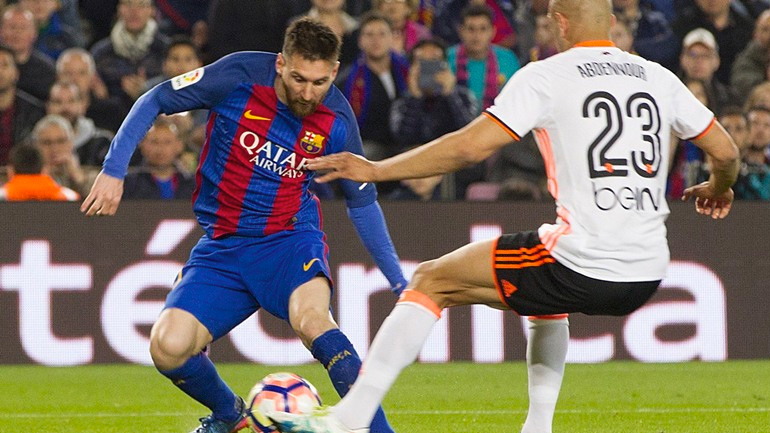 Νίκη με πρωταγωνιστή τον Μέσι για την Μπαρτσελόνα