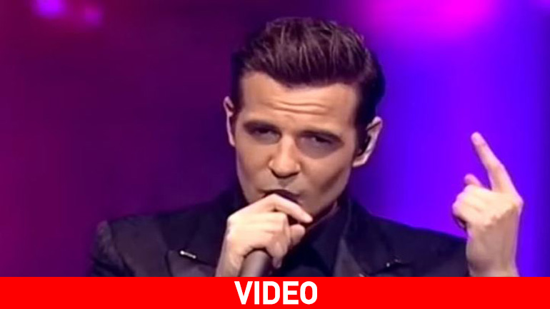 Η εμφάνιση του Νίνο στη σκηνή του «Rising Star»