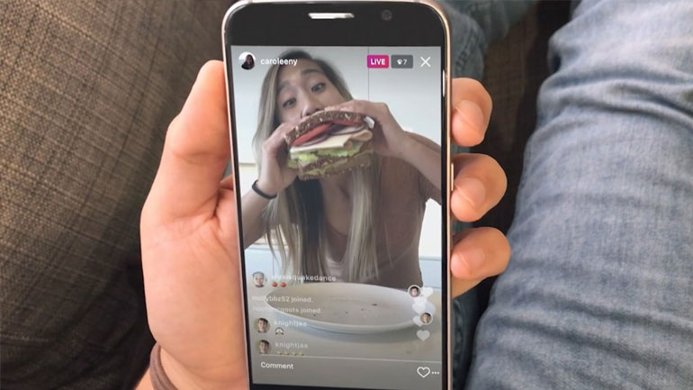 Instagram: Επιτρέπει πλέον την αποθήκευση live videos στη συσκευή σας