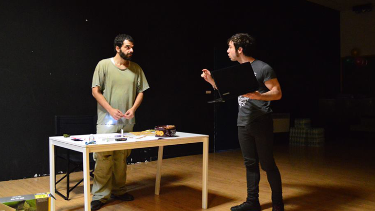 «Ο Μορφωμένος» στο Θέατρο «104»