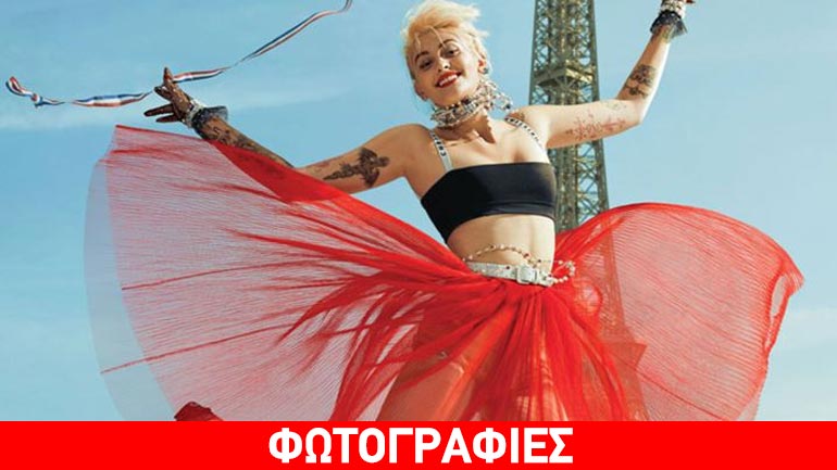 Paris Jackson: Ποζάρει με φόντο τον Πύργο του Άιφελ και φέρνει την άνοιξη