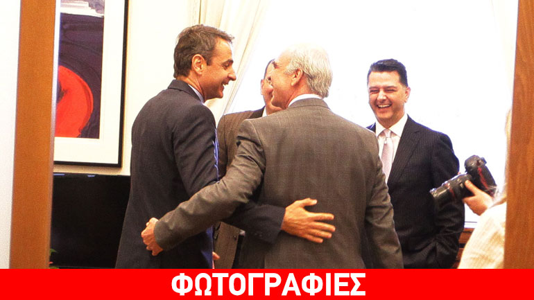 Τετ α τετ Μητσοτάκη – Μεϊμαράκη στη Βουλή