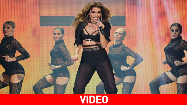 Η εκρηκτική εμφάνιση της Ελένης Φουρέιρα στο «Rising Star»