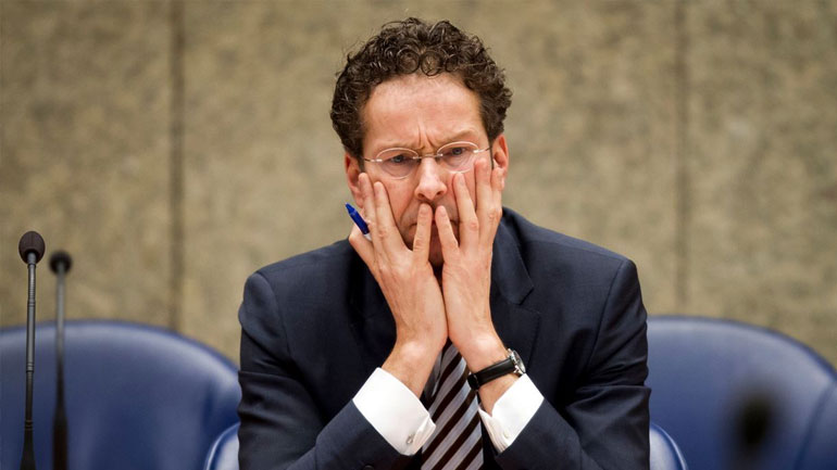 Ντάισελμπλουμ: Ούτε τον Απρίλιο συμφωνία