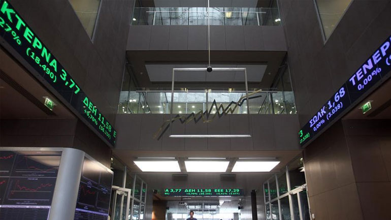 Μικρή άνοδος στο Χρηματιστήριο Αθηνών