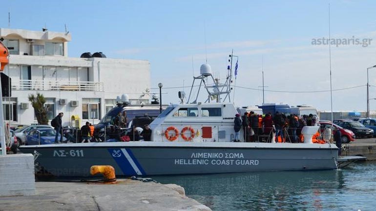 Στα «δίχτυα» του Λιμενικού 33χρονος Τούρκος διακινητής