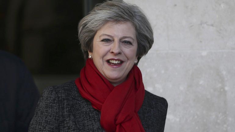 Περιοδεία Μέι στο Ηνωμένο Βασίλειο