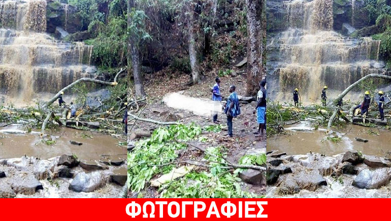 Τραγωδία στην Γκάνα: Τουλάχιστον 18 νεκροί από πτώση δέντρου στη λίμνη ενός καταρράκτη