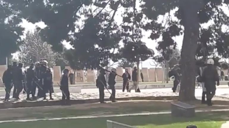 Θεσσαλονίκη: Συγκέντρωση αλληλεγγύης στους συλληφθέντες της αντιφασιστικής πορείας