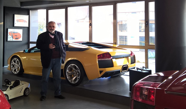 O Θεόδωρος Κόκκινος 