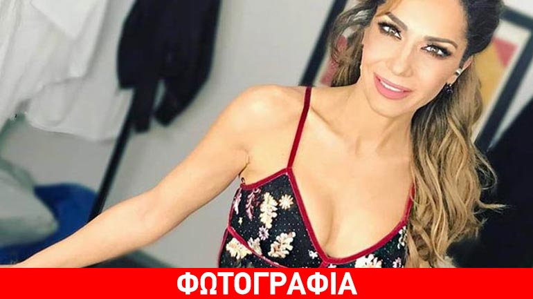 Δέσποινα Βανδή: Οι λεπτομέρειες του look της στο 14ο live του «Rising Star»