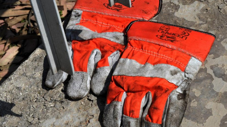 Παράσταση διαμαρτυρίας στη Θεσσαλονίκη για τα εργατικά ατυχήματα