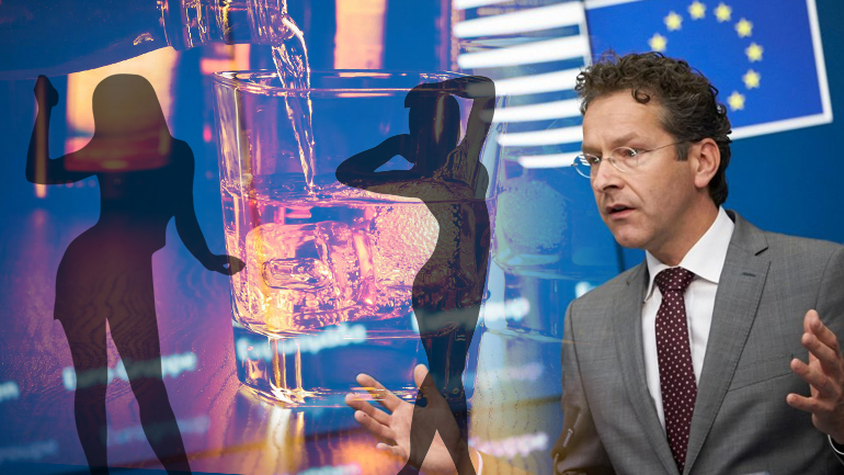 «Ξοδεύατε τα λεφτά σας σε γυναίκες και ποτά» «Ξοδεύατε τα λεφτά σας σε γυναίκες και ποτά»