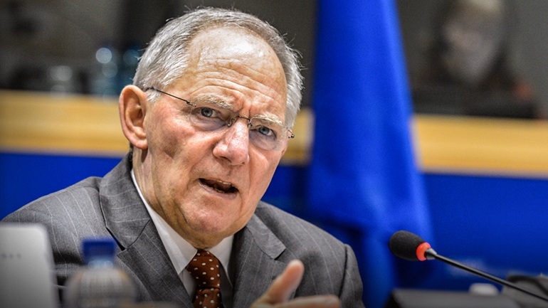 Σόιμπλε: Ό,τι αποφασιστεί θα ισχύει και μετά τις ελληνικές εκλογές Σόιμπλε: Ό,τι αποφασιστεί θα ισχύει και μετά τις ελληνικές εκλογές