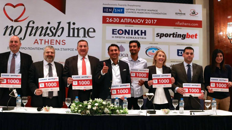 To No Finish Line έρχεται στην Αθήνα