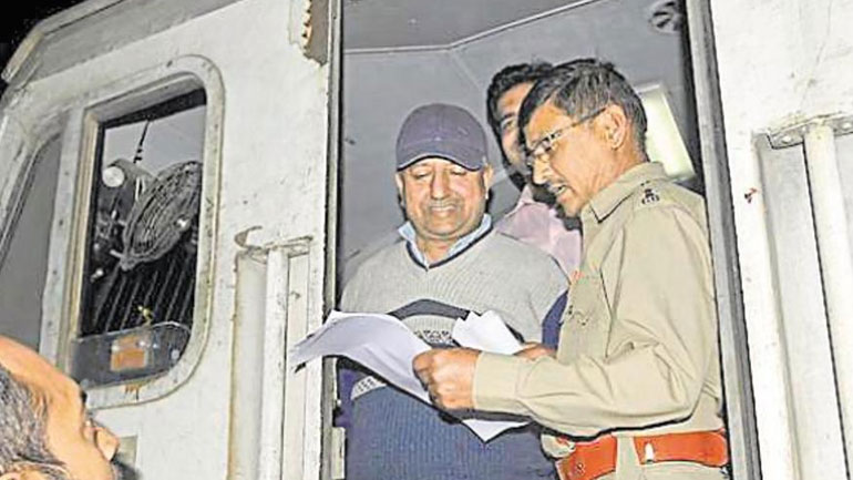 Aγρότης κέρδισε ένα τρένο σε νομική διαμάχη με την Indian Railways