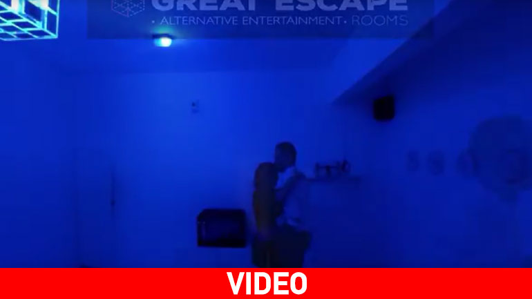 Σαλονικιός έκανε πρόταση γάμου σε… Escape Room