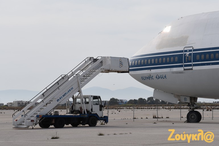 Το διάσημο Olympic Eagle, από τα πρώτα Boeing του κόσμου που κατασκευάστηκε στις ΗΠΑ