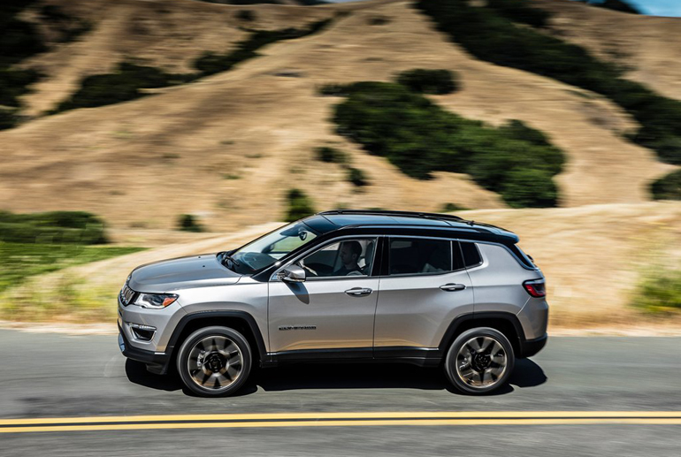 To νέο Jeep Compass έρχεται το καλοκαίρι