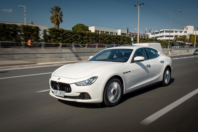 Maserati Ghibli επι ελληνικού εδάφους...