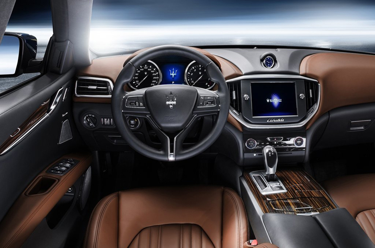 H εικόνα που έχει όποιος κάθεται στη θέση μίας Ghibli...