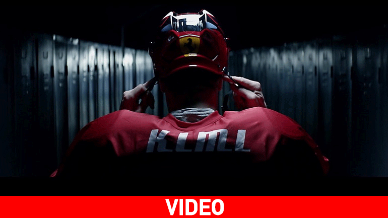 Το μεγάλο πάθος του Raikkonen!