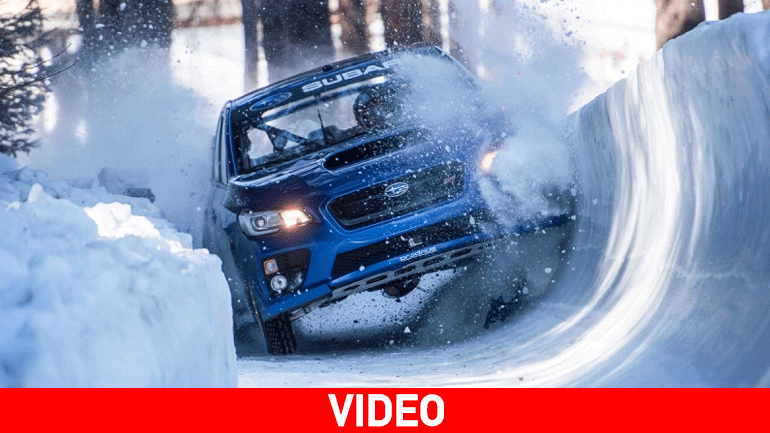 To Subaru WRX STI μετατράπηκε σε μπόμπσλι!