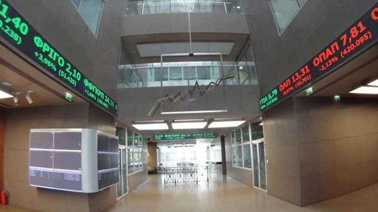 Οριακές διακυμάνσεις στο Χρηματιστήριο Αθηνών