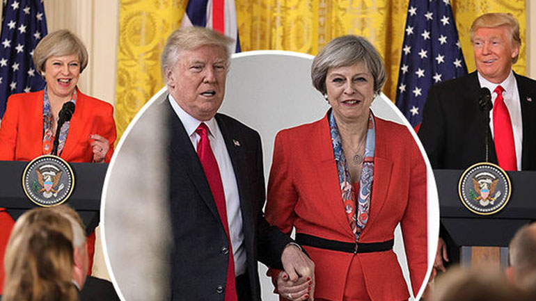 Τερέζα Μέι: Ο Ντόναλντ Τραμπ ήταν ένας τζέντλεμαν