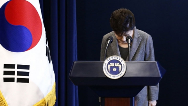 «Συγγνώμη» ζήτησε η καθαιρεθείσα πρόεδρος της Ν. Κορέας