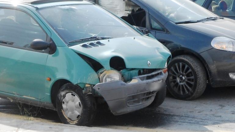 Θεσσαλονίκη: Καραμπόλα τριών αυτοκινήτων στη Μουδανιών