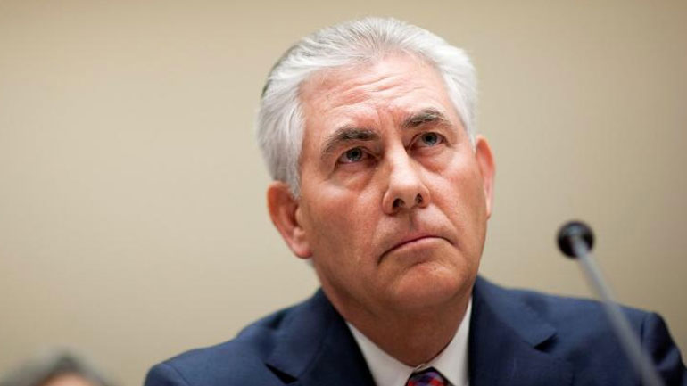 Κρεμλίνο: Η Μόσχα δεν γνωρίζει για επερχόμενη επίσκεψη Τίλερσον στη Ρωσία