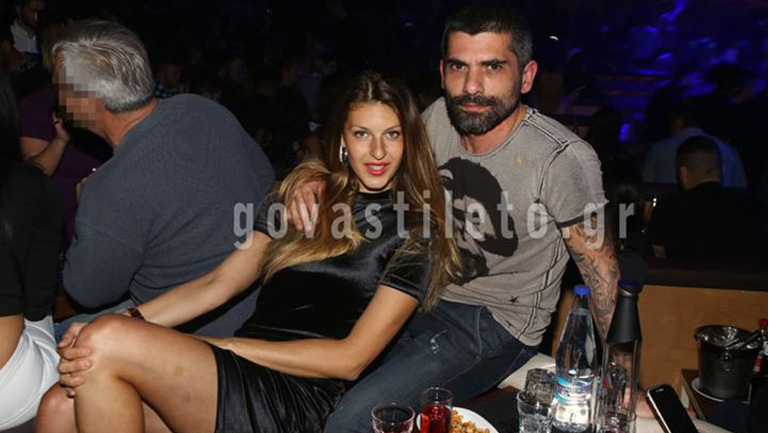 Ελισάβετ Δοβλιατίδου: Διασκέδασε στον Βέρτη με τον σύντροφό της