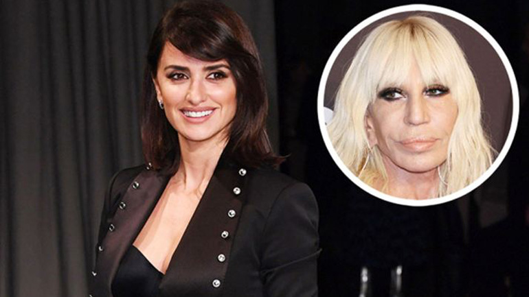 Η Penelope Cruz θα υποδυθεί την Ντονατέλα Βερσάτσε